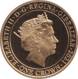 2021 CROWN ELIZABETH - WORLD COINS - Cambridgeshire Coins