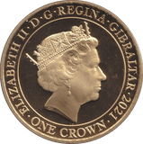 2021 CROWN ELIZABETH - WORLD COINS - Cambridgeshire Coins
