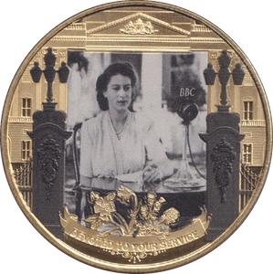 2021 CROWN ELIZABETH - WORLD COINS - Cambridgeshire Coins