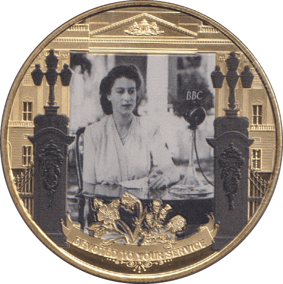 2021 CROWN ELIZABETH - WORLD COINS - Cambridgeshire Coins