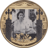 2021 CROWN ELIZABETH - WORLD COINS - Cambridgeshire Coins