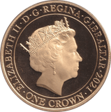 2021 CROWN ELIZABETH - WORLD COINS - Cambridgeshire Coins