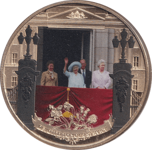 2021 CROWN ELIZABETH - WORLD COINS - Cambridgeshire Coins