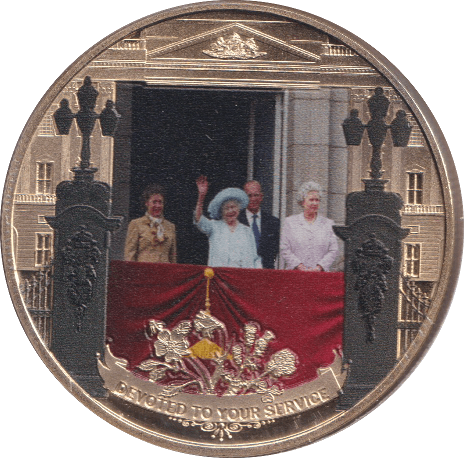 2021 CROWN ELIZABETH - WORLD COINS - Cambridgeshire Coins