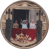 2021 CROWN ELIZABETH - WORLD COINS - Cambridgeshire Coins