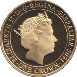 2021 CROWN ELIZABETH - WORLD COINS - Cambridgeshire Coins