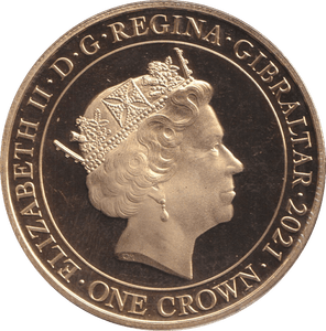2021 CROWN ELIZABETH - WORLD COINS - Cambridgeshire Coins