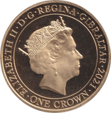 2021 CROWN ELIZABETH - WORLD COINS - Cambridgeshire Coins