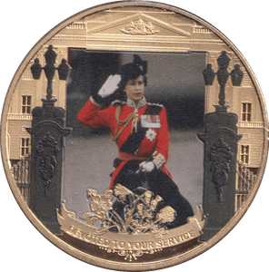 2021 CROWN ELIZABETH - WORLD COINS - Cambridgeshire Coins
