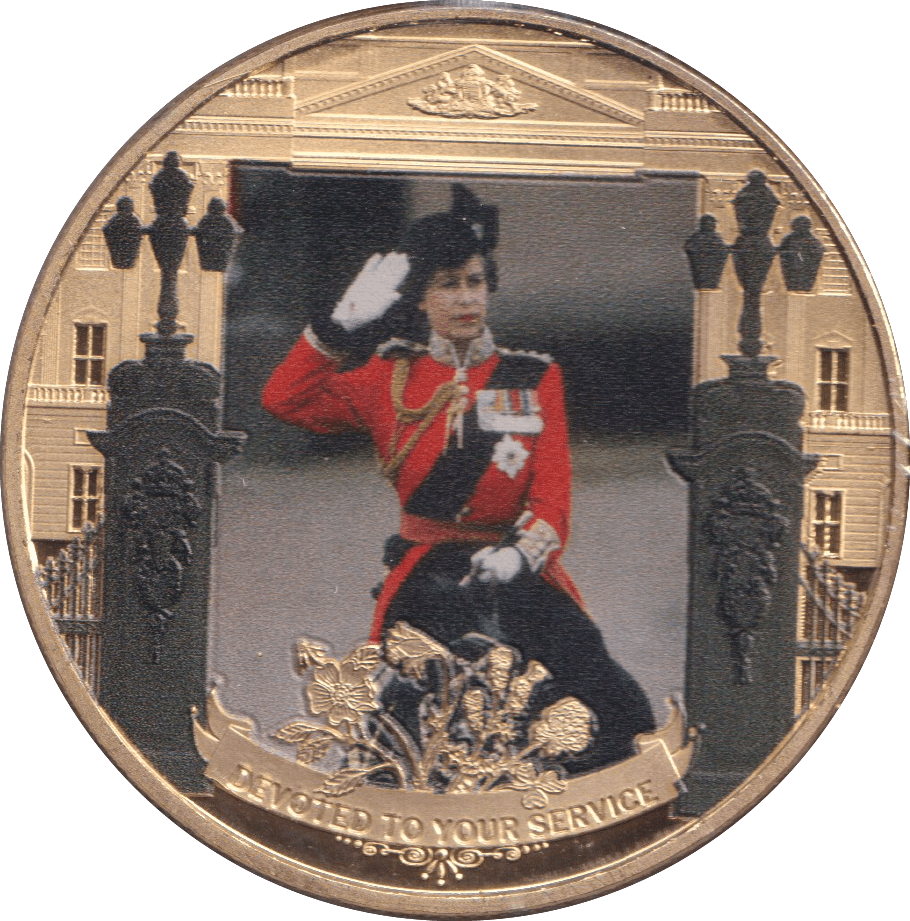 2021 CROWN ELIZABETH - WORLD COINS - Cambridgeshire Coins