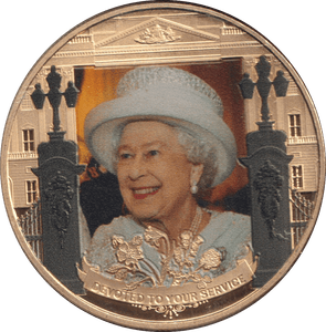 2021 CROWN ELIZABETH - WORLD COINS - Cambridgeshire Coins