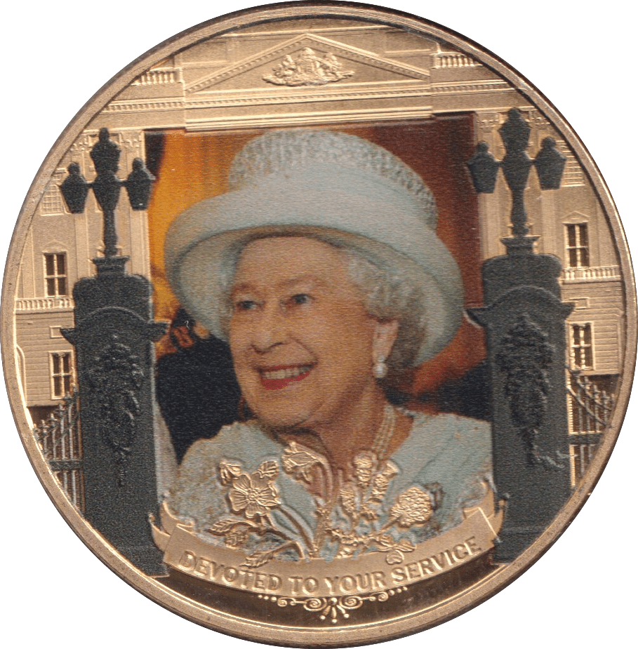 2021 CROWN ELIZABETH - WORLD COINS - Cambridgeshire Coins