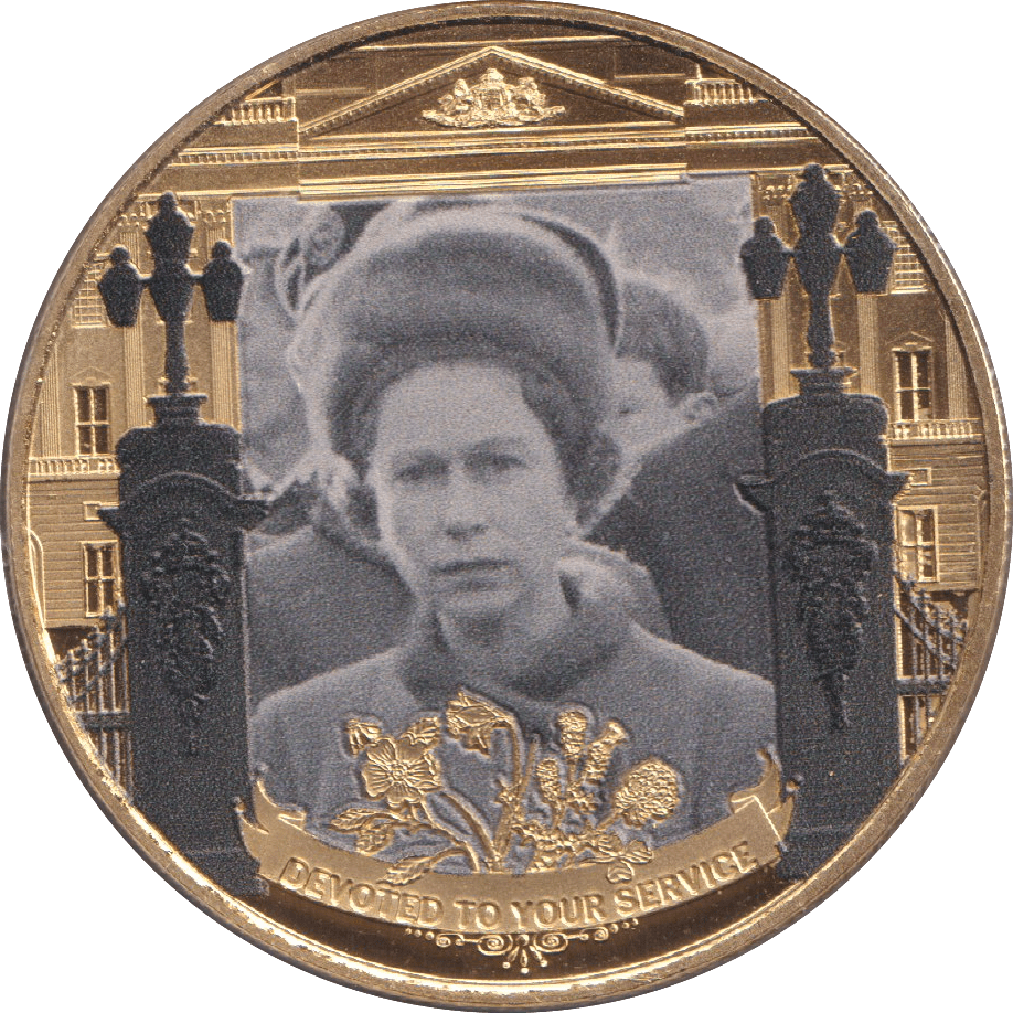 2021 CROWN ELIZABETH - WORLD COINS - Cambridgeshire Coins