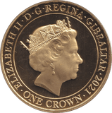 2021 CROWN ELIZABETH - WORLD COINS - Cambridgeshire Coins