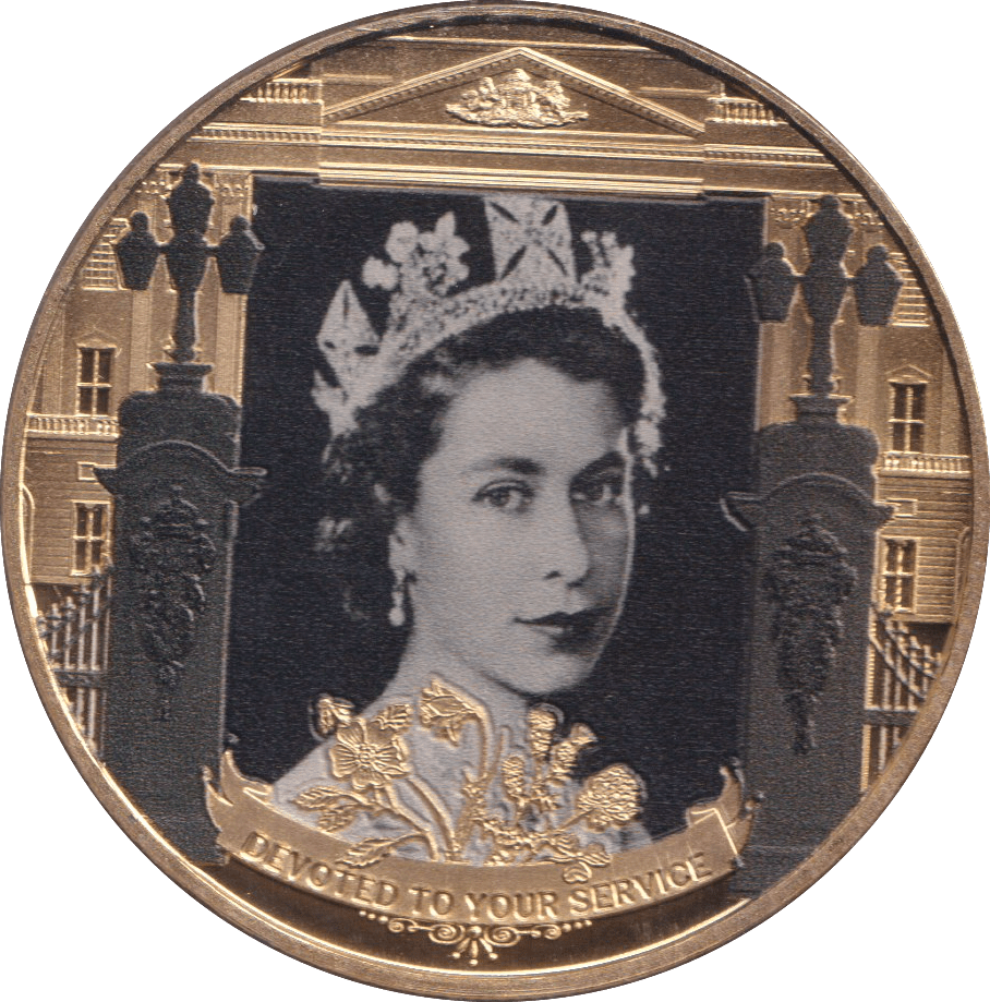 2021 CROWN ELIZABETH - WORLD COINS - Cambridgeshire Coins