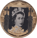2021 CROWN ELIZABETH - WORLD COINS - Cambridgeshire Coins