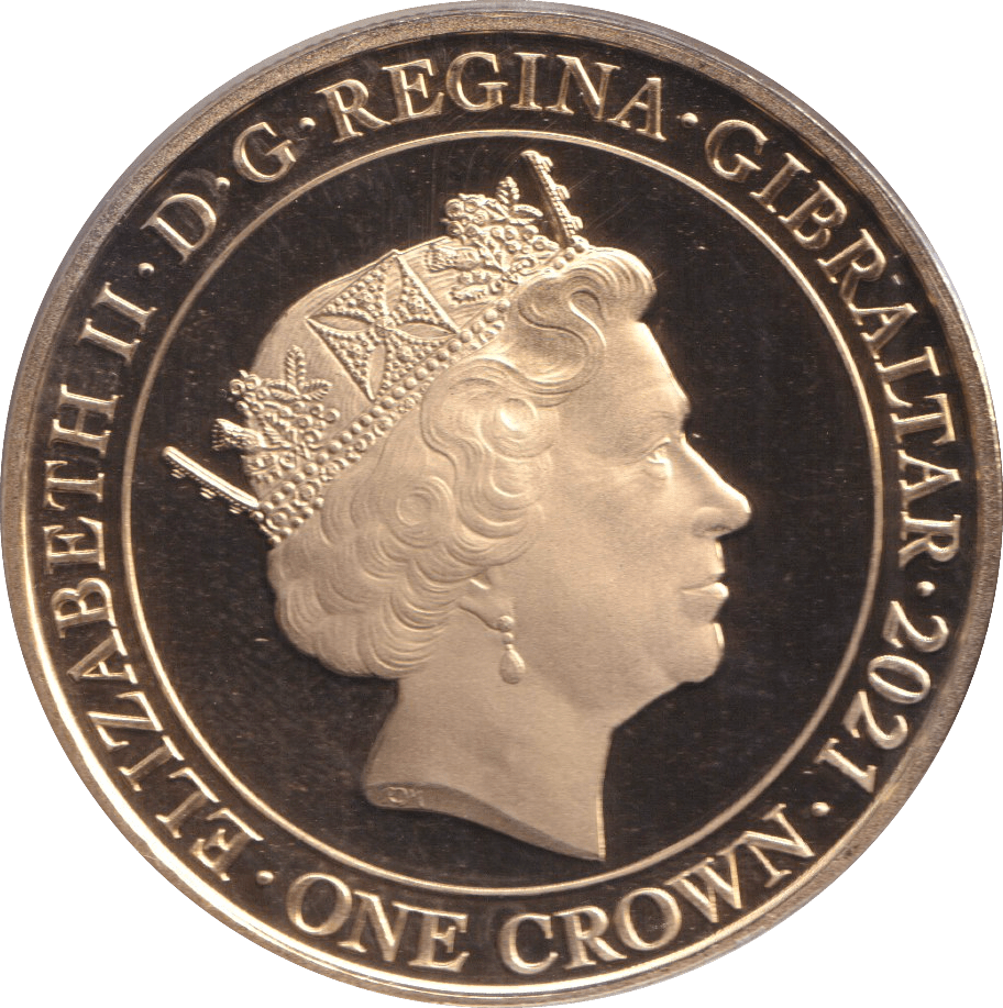 2021 CROWN ELIZABETH - WORLD COINS - Cambridgeshire Coins