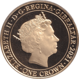 2021 CROWN ELIZABETH - WORLD COINS - Cambridgeshire Coins