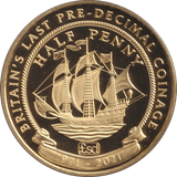 2021 CROWN HALF PENNY - WORLD COINS - Cambridgeshire Coins