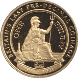 2021 CROWN ONE PENNY - WORLD COINS - Cambridgeshire Coins