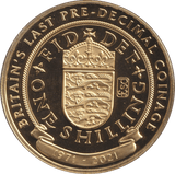 2021 CROWN ONE SHILLING - WORLD COINS - Cambridgeshire Coins