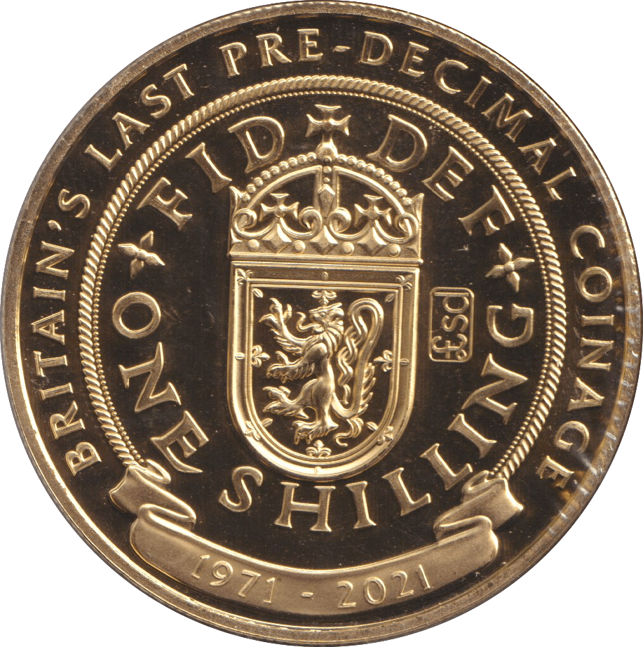 2021 CROWN ONE SHILLING - WORLD COINS - Cambridgeshire Coins