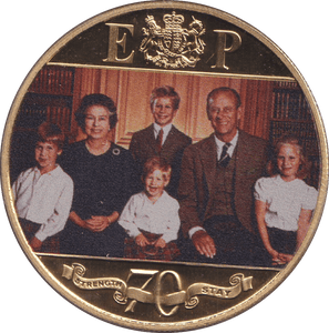 2021 CROWN ROYAL FAMILY - WORLD COINS - Cambridgeshire Coins