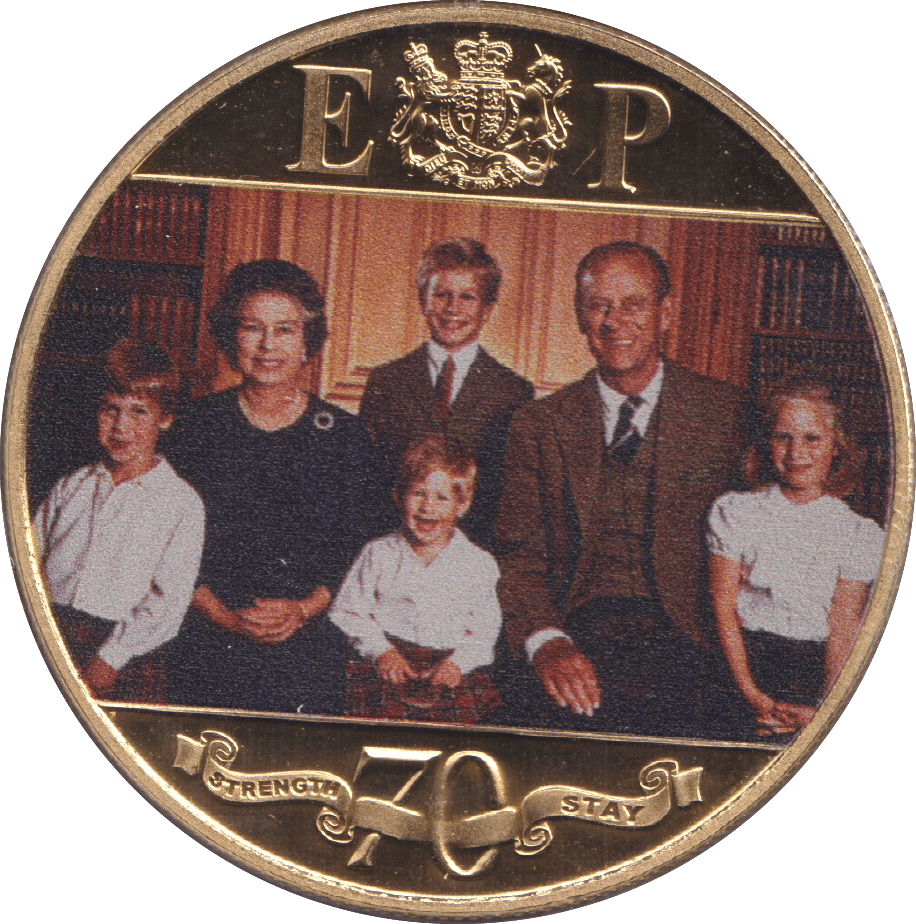 2021 CROWN ROYAL FAMILY - WORLD COINS - Cambridgeshire Coins