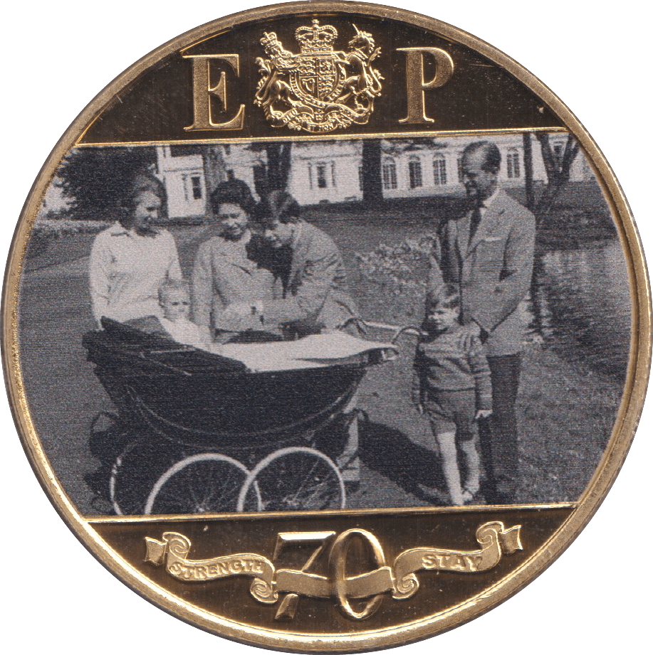 2021 CROWN ROYAL FAMILY - WORLD COINS - Cambridgeshire Coins