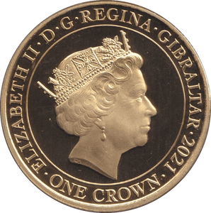 2021 CROWN ROYAL FAMILY - WORLD COINS - Cambridgeshire Coins