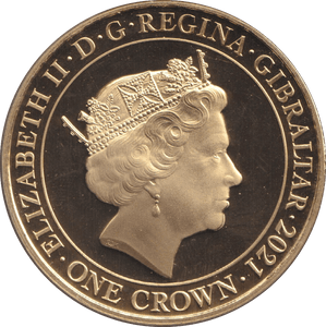 2021 CROWN ROYAL FAMILY - WORLD COINS - Cambridgeshire Coins