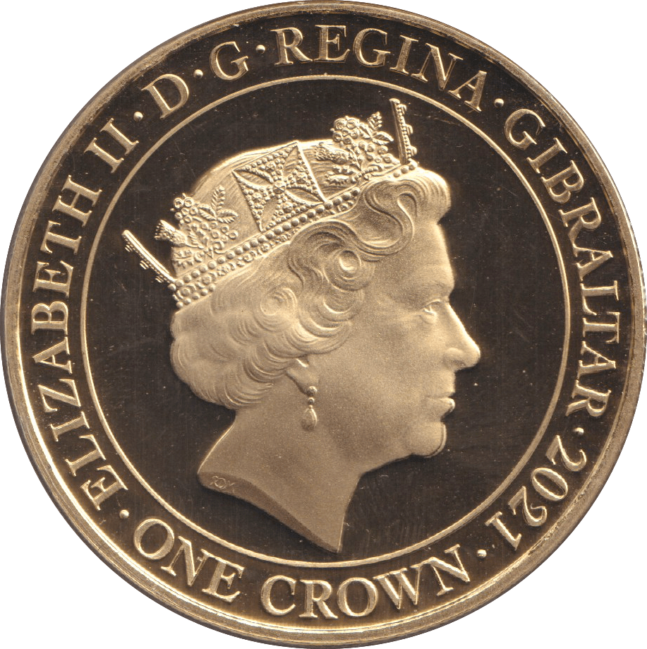 2021 CROWN ROYAL FAMILY - WORLD COINS - Cambridgeshire Coins