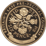 2021 CROWN SIXPENCE - WORLD COINS - Cambridgeshire Coins