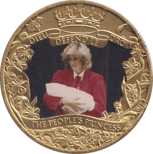 2021 CROWN THE PEOPLES PRINCESS - WORLD COINS - Cambridgeshire Coins