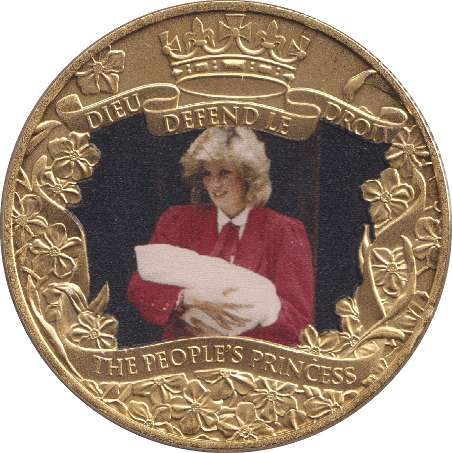 2021 CROWN THE PEOPLES PRINCESS - WORLD COINS - Cambridgeshire Coins