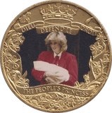 2021 CROWN THE PEOPLES PRINCESS - WORLD COINS - Cambridgeshire Coins