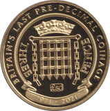 2021 CROWN THREE PENCE - WORLD COINS - Cambridgeshire Coins