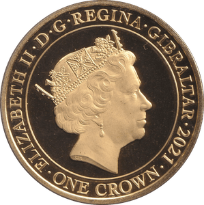 2021 CROWN THREE PENCE - WORLD COINS - Cambridgeshire Coins