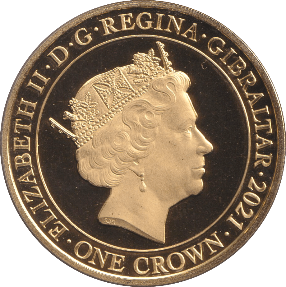 2021 CROWN THREE PENCE - WORLD COINS - Cambridgeshire Coins