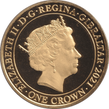 2021 CROWN THREE PENCE - WORLD COINS - Cambridgeshire Coins