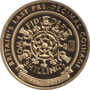 2021 CROWN TWO SHILLINGS - WORLD COINS - Cambridgeshire Coins