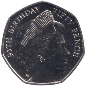 2021 ELIZABETH II 95TH BIRTHDAY 50P ISLE OF MAN ( BU ) - 50P REGIONAL ISSUE - Cambridgeshire Coins