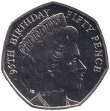 2021 ELIZABETH II 95TH BIRTHDAY 50P ISLE OF MAN ( BU ) - 50P REGIONAL ISSUE - Cambridgeshire Coins