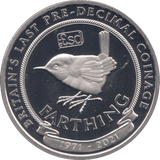 2021 FARTHING BRITAIN'S LAST PRE - DECIMAL COINAGE - WORLD COINS - Cambridgeshire Coins