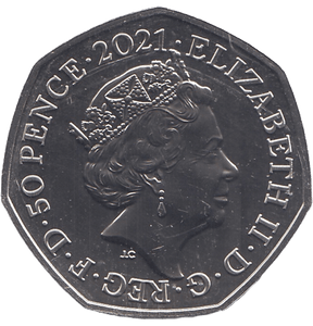 2021 FIFTY PENCE 50P BRILLIANT UNCIRCULATED TEAM GB TOKYO OLYMPICS - 50p BU - Cambridgeshire Coins