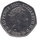 2021 FIFTY PENCE 50P BRILLIANT UNCIRCULATED TEAM GB TOKYO OLYMPICS - 50p BU - Cambridgeshire Coins