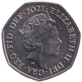2021 FIFTY PENCE ( BU ) - 50p BU - Cambridgeshire Coins