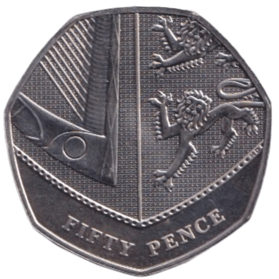 2021 FIFTY PENCE ( BU ) - 50p BU - Cambridgeshire Coins