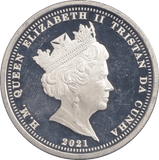 2021 FIVE POUNDS 50 YEARS OF DECIMAL - WORLD COINS - Cambridgeshire Coins