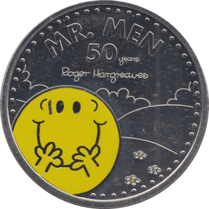 2021 FIVE POUNDS 50 YEARS OF MR MEN - £5 BU - Cambridgeshire Coins